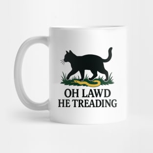Oh-Lawd-He-Treading Mug